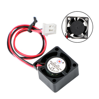 1Pc Brushless DC Cooling Blower Fan 12V 0.05A 2010 20x20x10mm Sleeve 2 Pin Wire