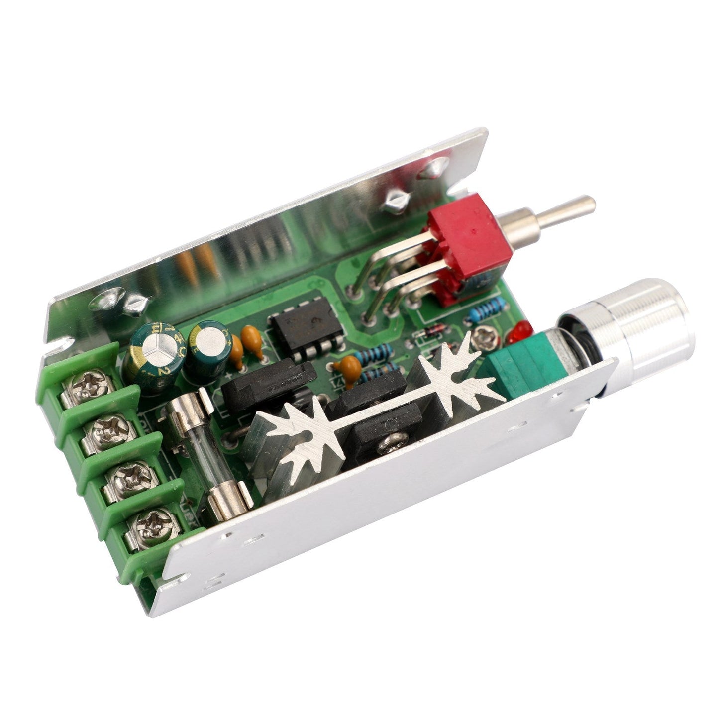 DC Motor Speed Controller Reversible PWM Reversing Control Switch 12/24V 40V Generic