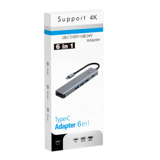 5 in 1 TYPE-C USB3.0 HDMI PD100W Interface Hub Adapter Dock for MacBook Pro 15