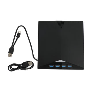 USB Type-C 7 IN 1 External ray Disc Writer  Reader CD DVD Drive USB 3.0 External CD/DVD Drive for Laptop 7 in 1 USB 3.0 DVD Player Portable Burner External DVD Drive for Laptop Compatible with Laptop Desktop PC Mac OS