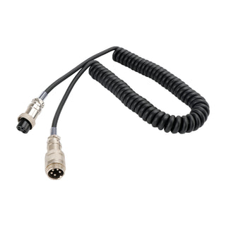 CB phone microphone hand microphone male bus 5pin extension cable radio microphone replacement