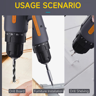 topteng Multifunctional Home & Auto & Woodworkers Repair Tool Kit