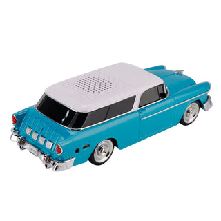 WS-1955 Bluetooth Replica Speaker Retro Speaker Car Design HD Sound TWS FM Radio
