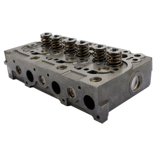 Complete Cylinder Head & Full Gasket Kit Compatible With Kubota D1402 Engine
