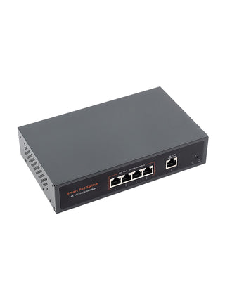 120W Gigabit Ethernet Poe Switch 10/100/1000M Port Adaptive Play 4 Network Ports