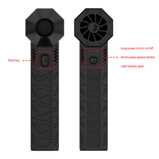 130000 RPM Turbo Blower Brushless Jet Fan Rechargeable Turbo Fan