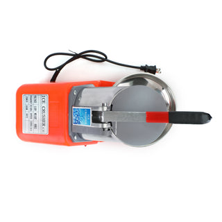 300W Electric Ice Crusher Machine Shaver Shaved Ice Snow Cone Maker 143lbs OraF