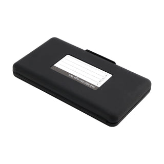 M2 Hard Drive Protection Box Solid State Drive Box Shockproof Waterproof Black