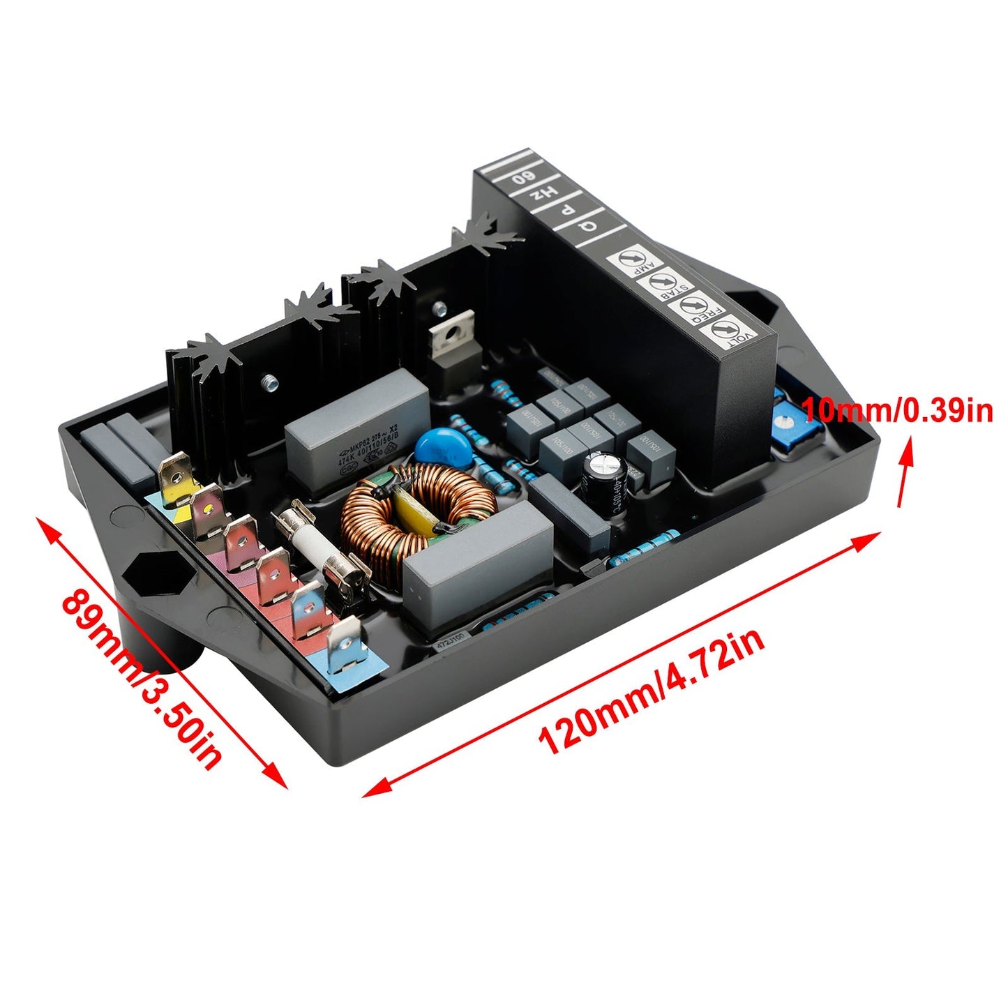 M16FA655A Automatic Voltage Regulator AVR Replacement For Gensets Parts Generic