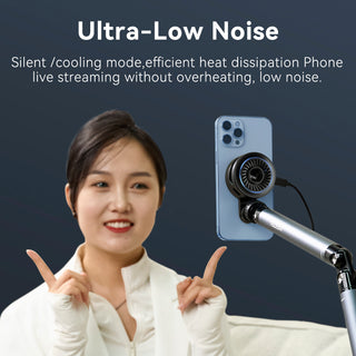 Semiconductor Magnetic Cooling Live Broadcast Smart Wireless Charging Radiator
