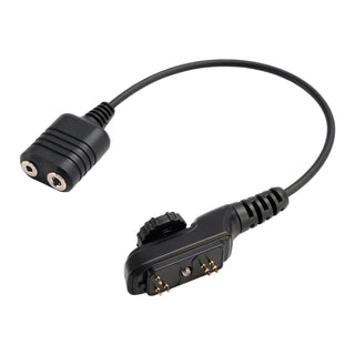 K Interface Headset Port Converter Cable for HYT PD700S PT580H PLUS PT580 PT785