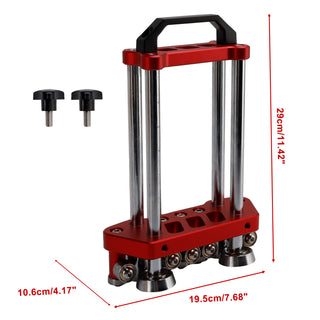 Sheet Metal Roller 2 Station Metal Bender Metal Roofing Tool 0-90°Bending
