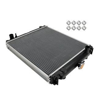 RD411-42300 Radiator For Kubota KX121-3S KX161-3 U50-3 U45-3ST U45-3 Excavator