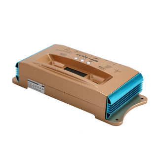 12V-60V 100A MPPT Dual USB Charge Wind-Solar Hybrid System Controller Auto