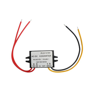 AC 10-28V To DC 12V 3A Buck Converter Ac-Dc Step Down Power Supply Module
