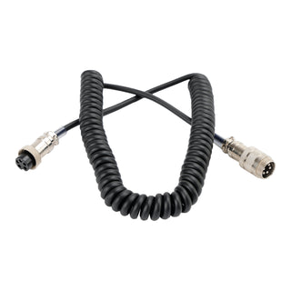 CB phone microphone hand microphone male bus 5pin extension cable radio microphone replacement