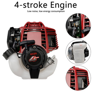 25cc 4-stroke engine motor lawnmower engine 4 HP fit GX25