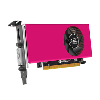 NVIDIA GeForce GT 740 4GB DDR5 Video Card, 128-bit, PCI-E 2.0 with HDMI & DVI Outputs for Desktop PC
