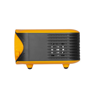 A2000 Mini Portable Projector LCD 800 lumen Projectors Home Theater Yel US Plug