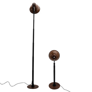 Dimmable Adjustable LED Floor & Table Lamp for Living Room/Office-Black 3 Colors