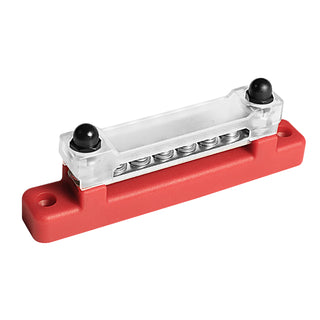 2pcs 6 Way 48V 150A Bus Bar Power Distribution 12xTerminals Block For Car Marine