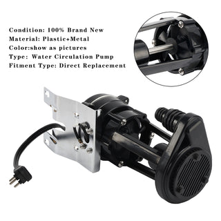 Water Circulation Pump 31613‑S for Uline Ice Machine 80‑54137‑00