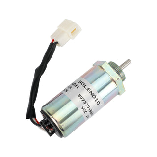 897329-5680 12V Fuel Shut Off Solenoid Fits For Isuzu Engines 3LD1 3LD2 4LE1 3LB1