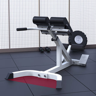 4-in-1 Roman Chair Hyperextension Bench, 7-Level Adjustable, 300 lb Capacity