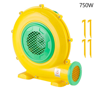 750 Watt Inflatable Bounce House Water slide Air Pump Blower Fan Inflatable castle