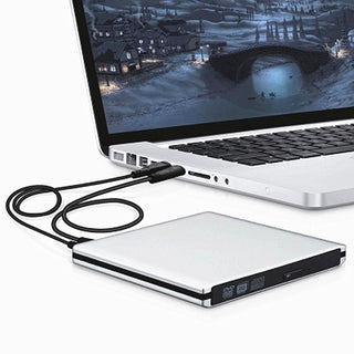 BD Burner  External USB 3.0 Slot In DVD RW BD Writer Portable Drive