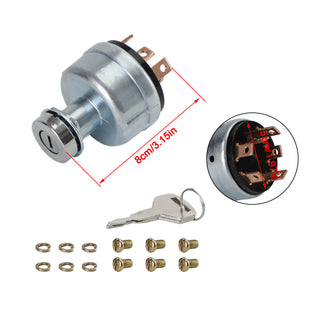Ignition Switch YN50S00002F1 For Kobelco Excavator SK200-3 SK200-5 SK120-5