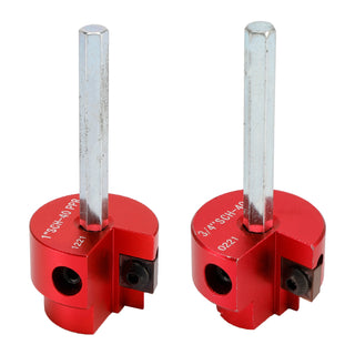 6 Piece 04529 For PPRK6 Plastic Pipe Fitting Reamer Kit For1/2" Drills
