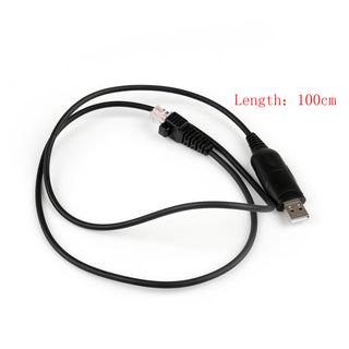 USB Programming Cable OPC-1122 U For ICOM Car Mobile Radio IC-F110 IC-F111 + CD