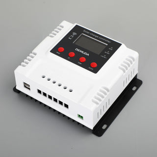 PWM 10A-60A Solar Charge Controller Regulator For Lifepo4 Lead Acid Gel Battery