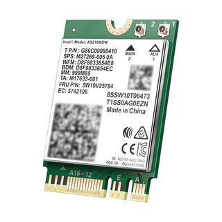 AX210 Module Bluetooth 5.2 Built-in Wireless Gigabit Network Card Supports WIFI6