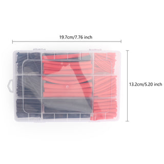 Wire Cable Sleeve Kit 270PCS 3:1 Waterproof Dual Wall Adhesive Heat Shrink Insulation Shrinkable Tube Waterproof