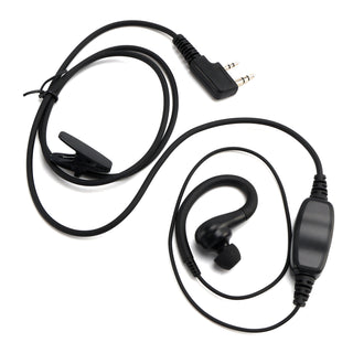 K-029 Two-Color 636 Earhook Headset For TK-240 THF7 TK-3178 KG669 TG-2AT LT-3288