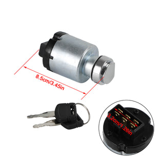 Ignition Switch W/2 Keys 4250350 Fits For Hitachi Excavator EX200-2 EX200-3