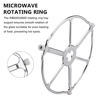 WB02X32600 WB06X10651 for GE Microwave Oven ROLLER RING TRAY SUPPORT