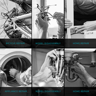 41-in-1 Mini Ratchet Screwdriver Set, Alloy Steel & PC for Electronics & Home Fix