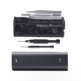 Precision Screwdriver Set 60-in-1, S2 Steel Bits for Phone, Laptop, Watch & DIY Repair