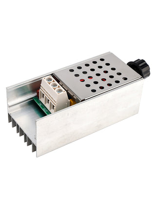AC 220V 10000W SCR Motor Speed Controller Volt Regulator Dimmer Thermostat