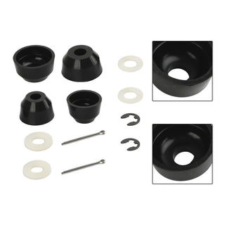 For Kubota BX1850 60 70 80 BX22 2200 GR Inner/Outer Tie Rod Poly Boots Upgrade