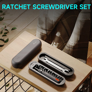 topteng Ratchet Screwdriver Set 50Nm Torque Ideal for Small Electronic Repairs
