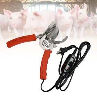 Electric LiveStock Tail Docker Tail Cutter Dog Puppy Sheep Pig Tail Cutting Tool