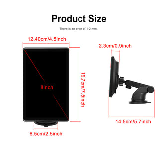 8" Touch Screen Apple CarPlay Android Auto Horizontal Vertical Switching Display