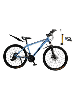 26-Inch Mountain Bike for Adults – Dual Disc Brakes MTB Bicycle for Trail & Outdoor Riding