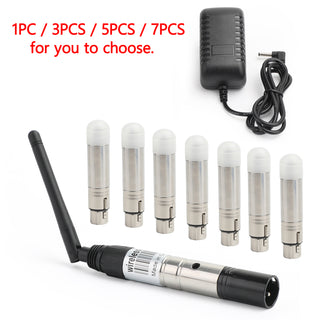 DMX512 DMX Controller 2.4G Stage Lighting Kit For Stage Party Light US