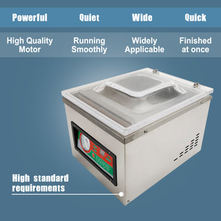 DZ-260C Chamber Vacuum Sealing Packing Machine Commercial Vacuum Sealer 110V