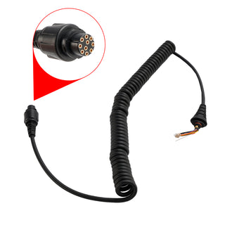 Car SM25A1 Display Screen Hand Microphone Cable For MD780 MD650 RD980 HM780 RD620